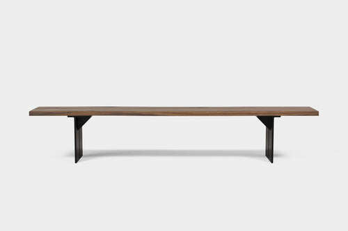 ORPHELIA | Walnut Dining Bench image 1
