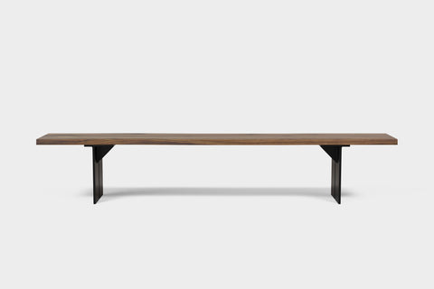 ORPHELIA | Walnut Dining Bench
