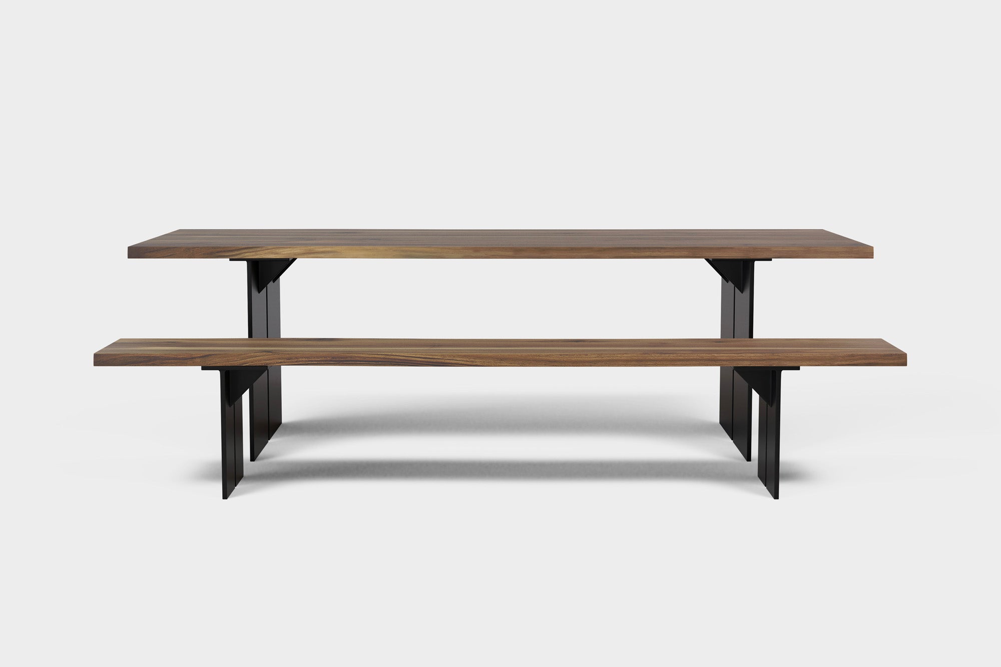 ORPHELIA | Walnut Dining Set