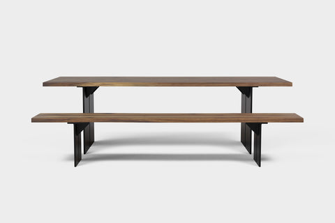 ORPHELIA | Walnut Dining Set
