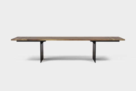 ORPHELIA | Walnut Extendable Dining Table