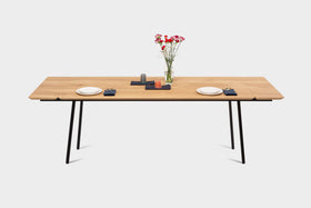 MARTA | Oak Extendable Dining Table image 1