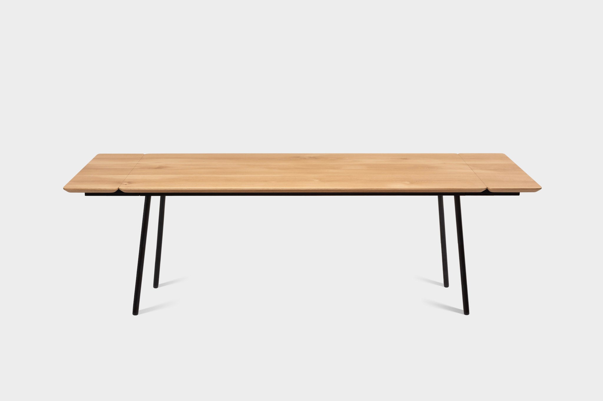 MARTA Table à manger extensible en chêne 
