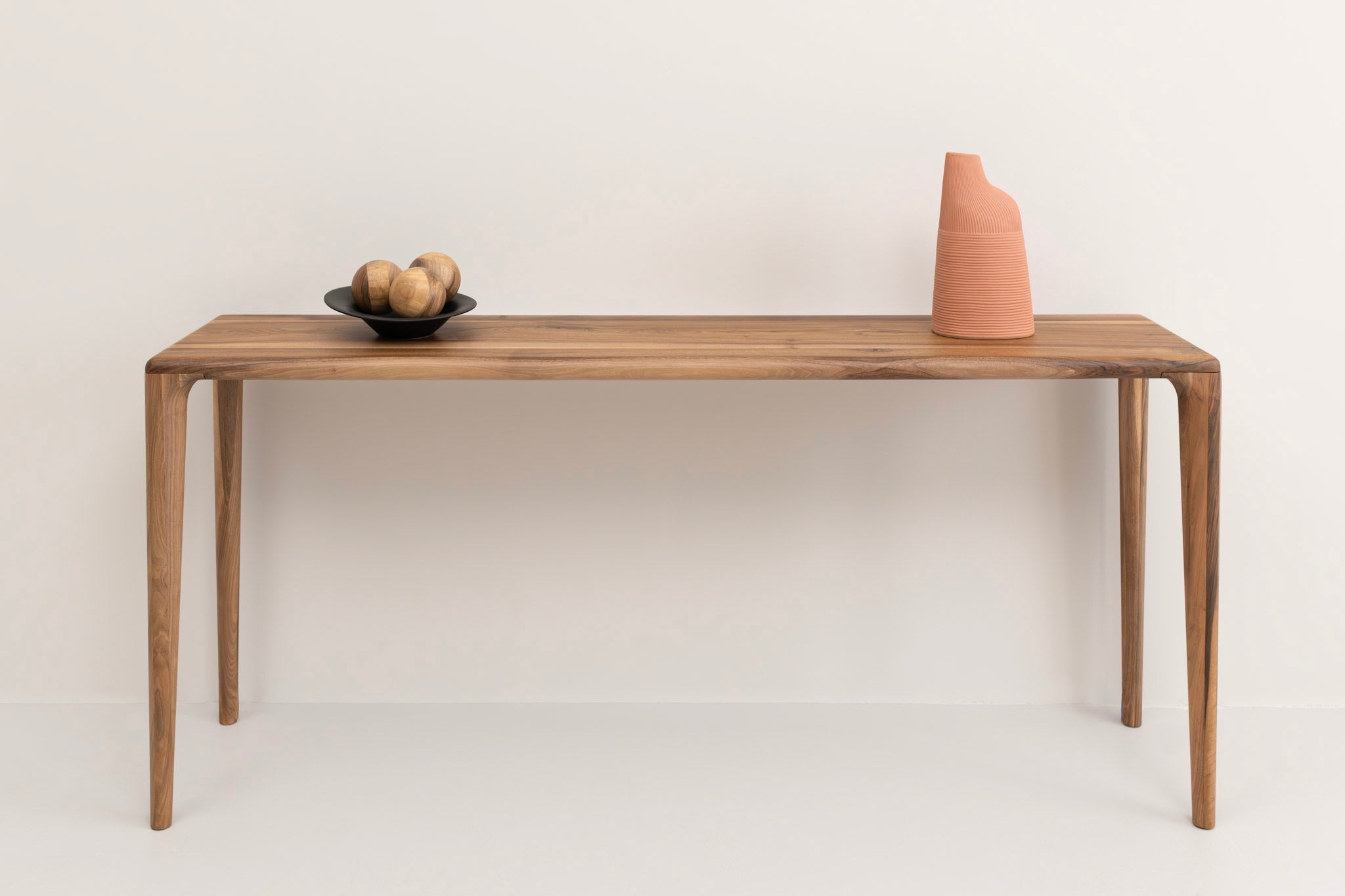 LÜNA | Table Console en Noyer image 12
