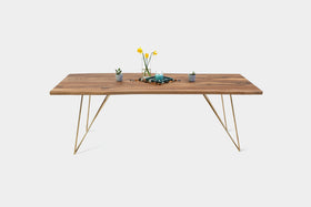 EMILIE | Oak Dining Bench image 7