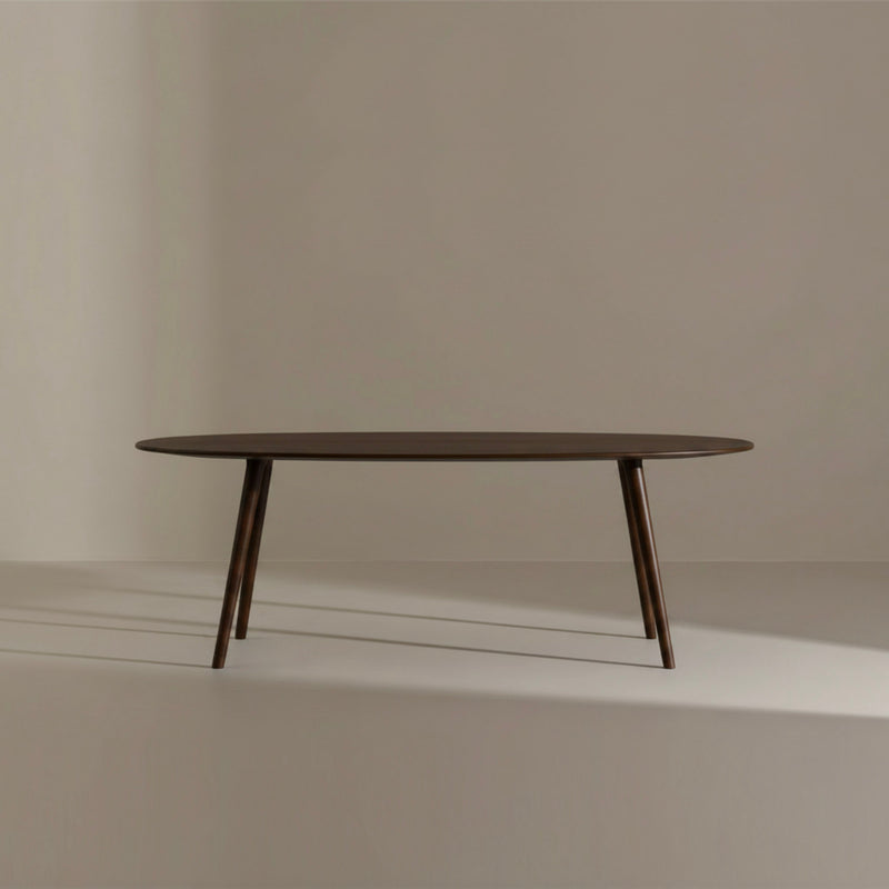 LUCIA Oval Dining Table