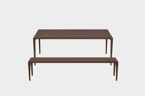 LÜNA | Smoked Ash Dining Set image 8