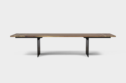 ORPHELIA | Walnut Extendable Dining Table image 27