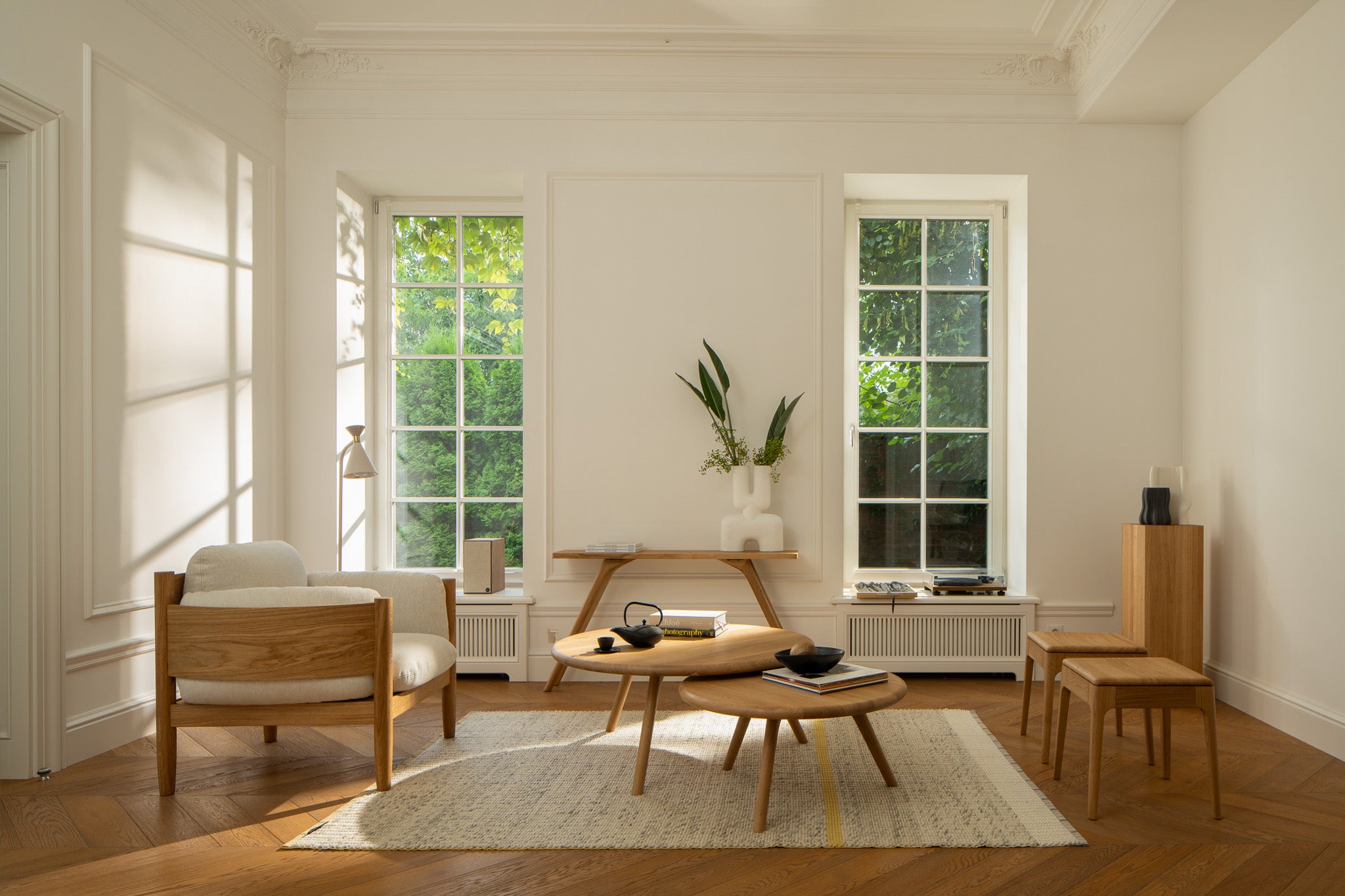 ARLEN Round Coffee Tables image 6