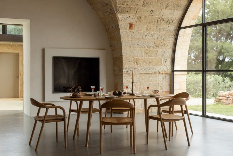 LUCIA Oval Dining Table