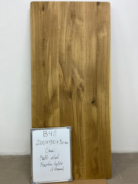 MARTA | Chêne Table | 200 x 90 x 3 cm | Stock B48 image 5