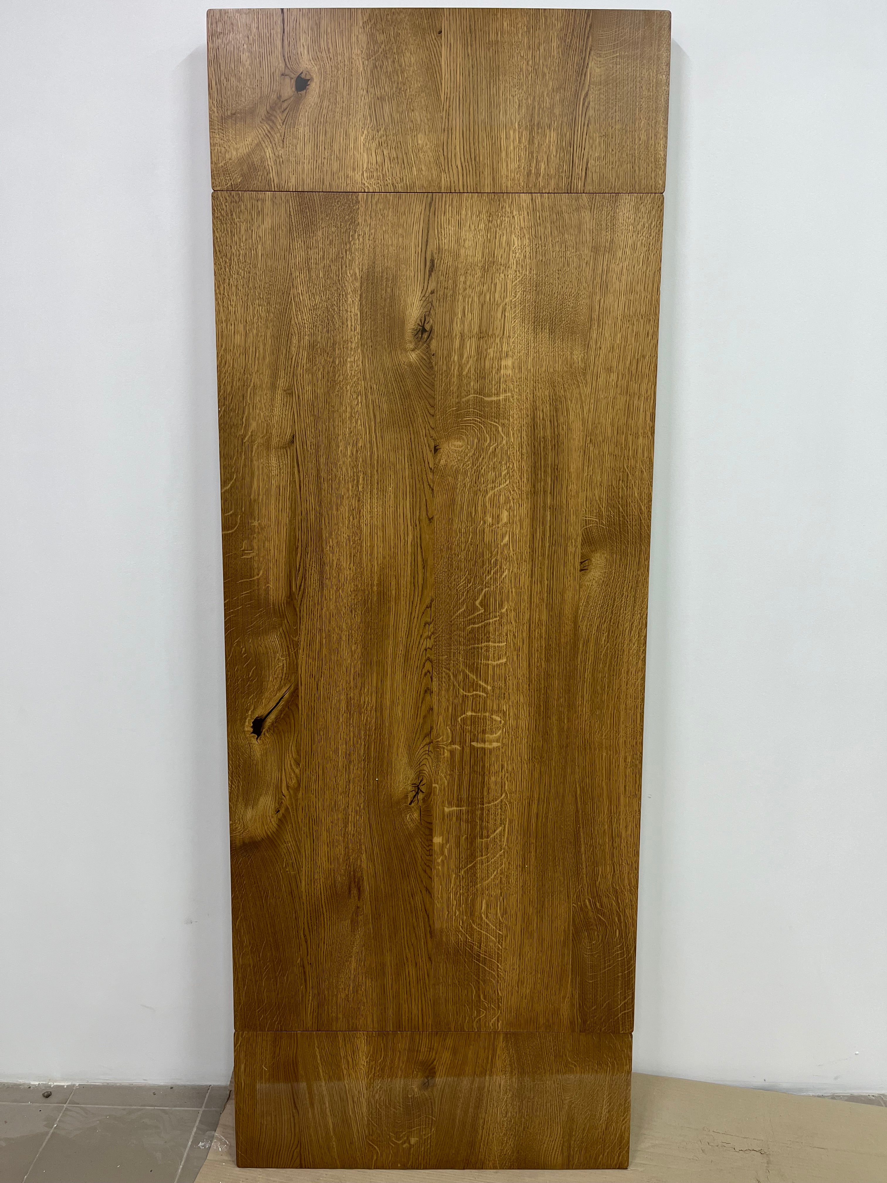 MARTA S | Ausziehbarer Tisch aus Eiche | 160 - 220 x 80 x 3 cm | B51 Lagerbestand image 3