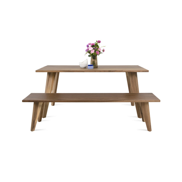 AMBER | Walnut Dining Bench image 29