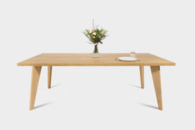 Table Top | Oak | 220 x 100 x 4 cm | B23 Stock image 4