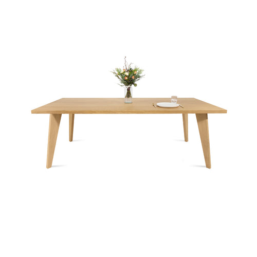 Table à manger AMBER | Chêne image 21