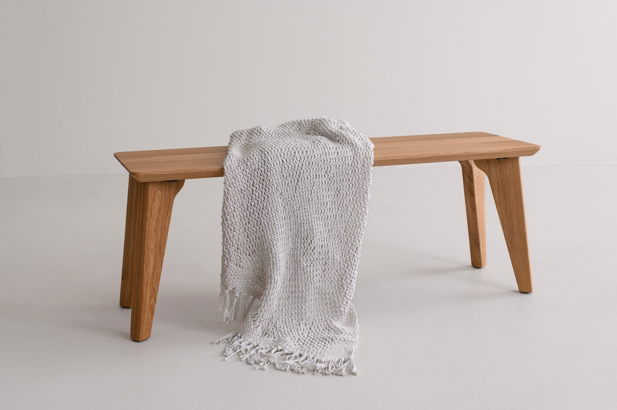 AMBER | Walnut Dining Bench