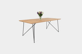 EMILIE | Oak Dining Bench image 2