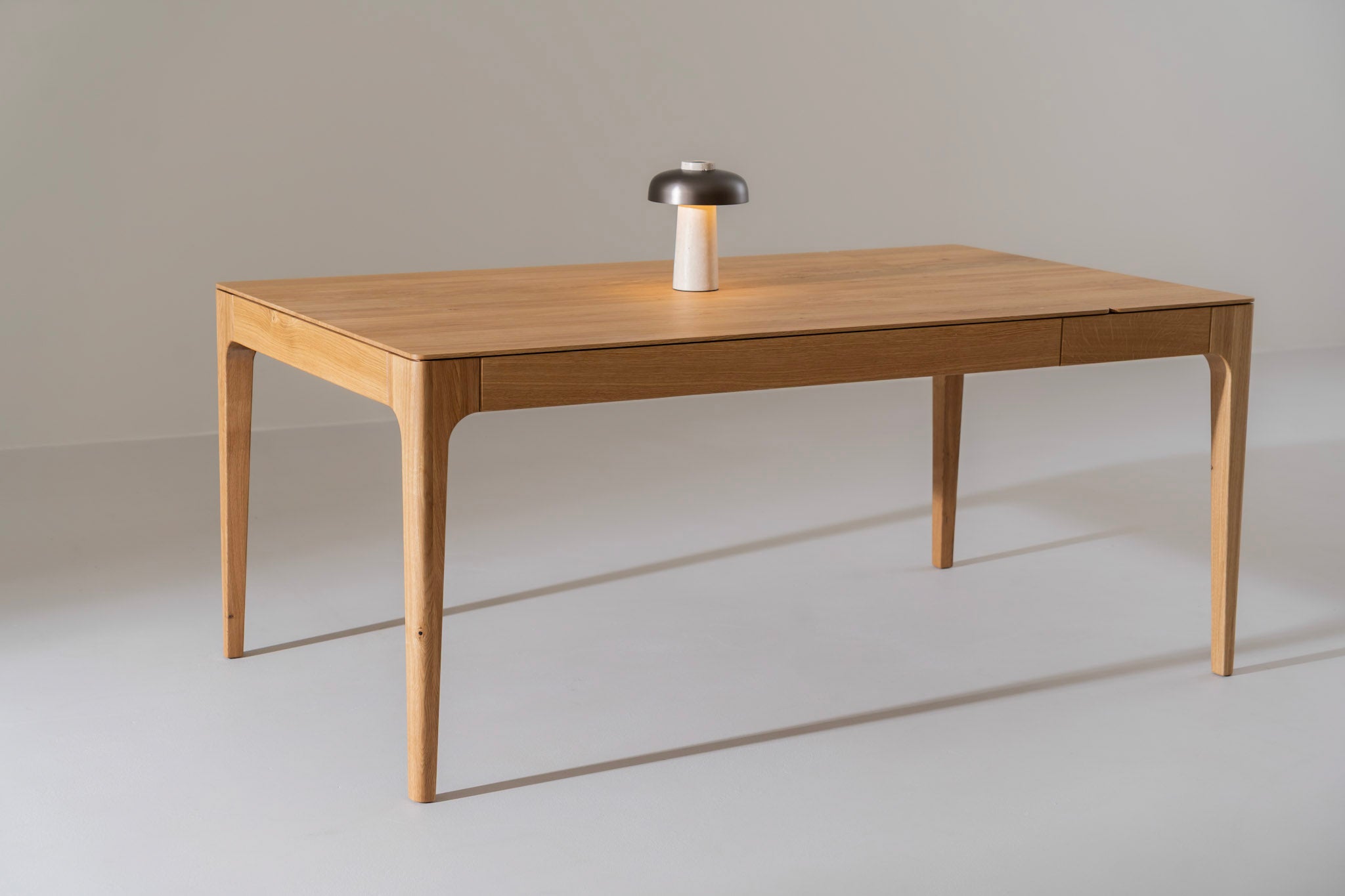 CAROLINA | Oak Extendable Dining Table