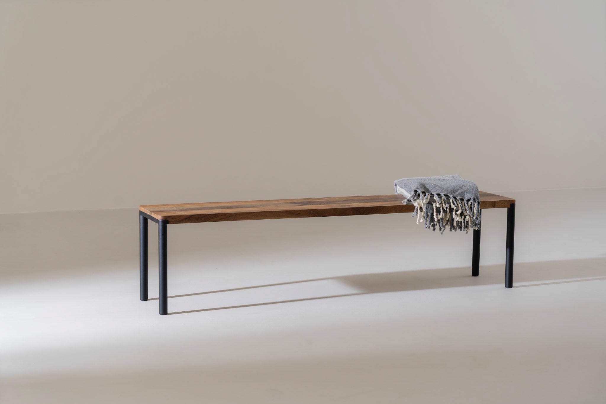 FRANKIE | Walnut Dining Bench