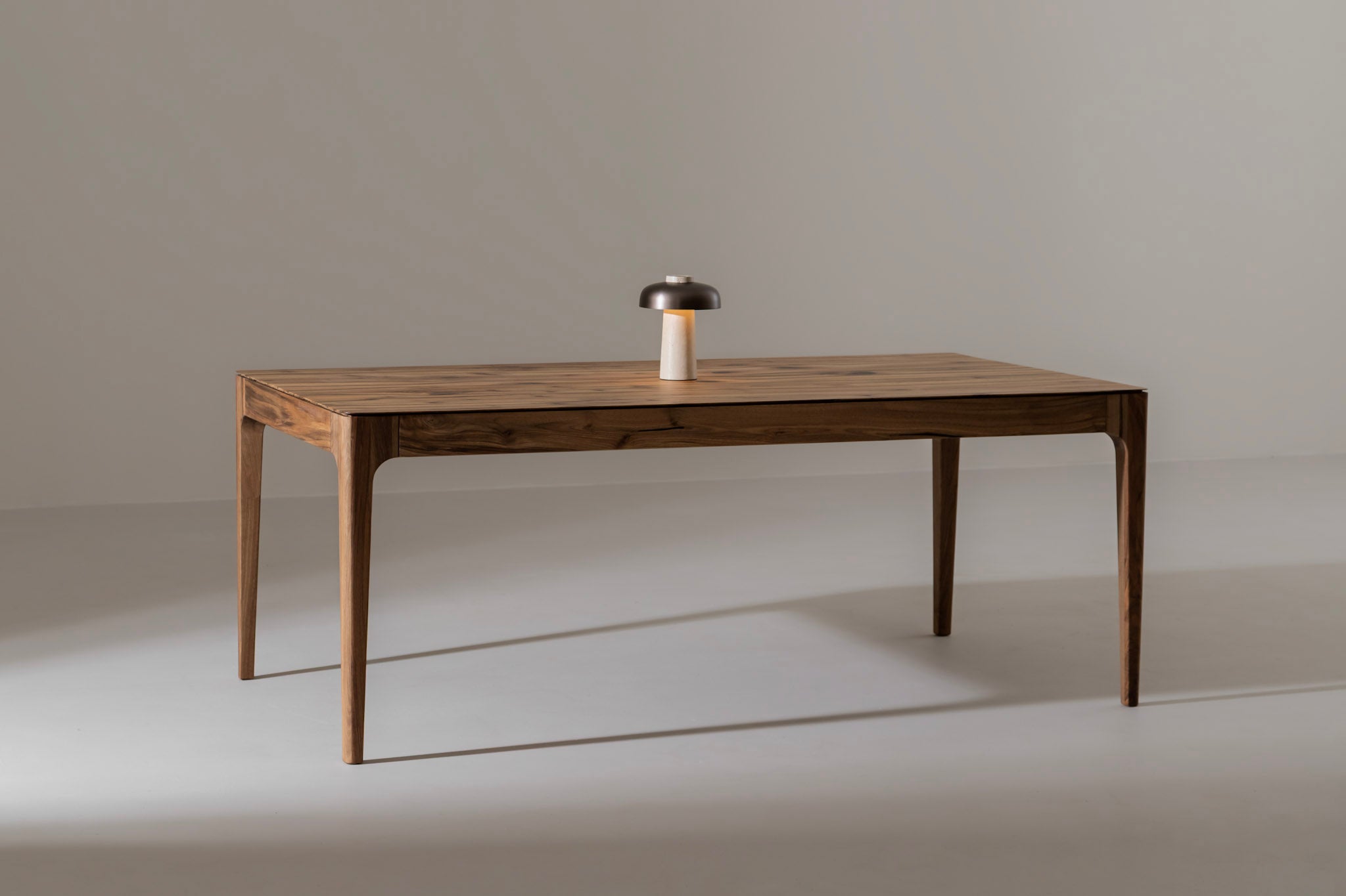 CAROLINA Walnut Dining Table