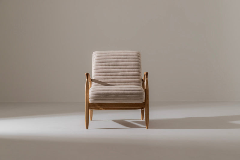 LAICA Sessel mit Ottomane