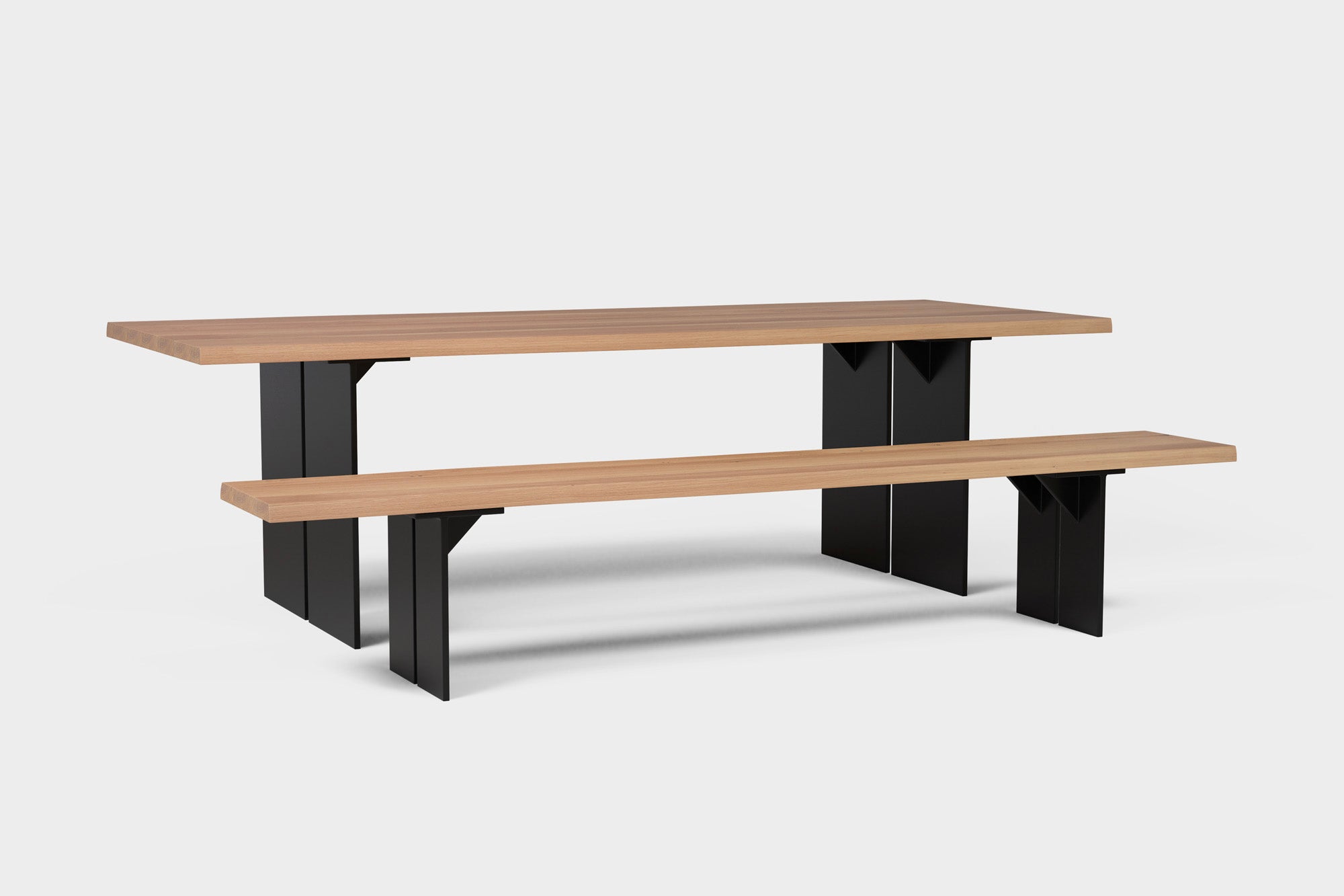 ORPHELIA | Oak Dining Set