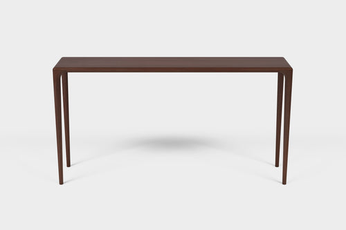 LÜNA | Smoked Ash Console Table image 1