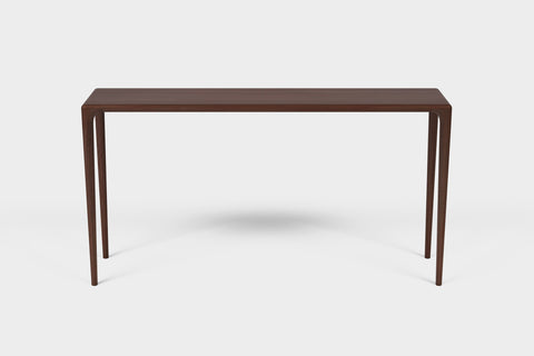 LÜNA | Smoked Ash Console Table