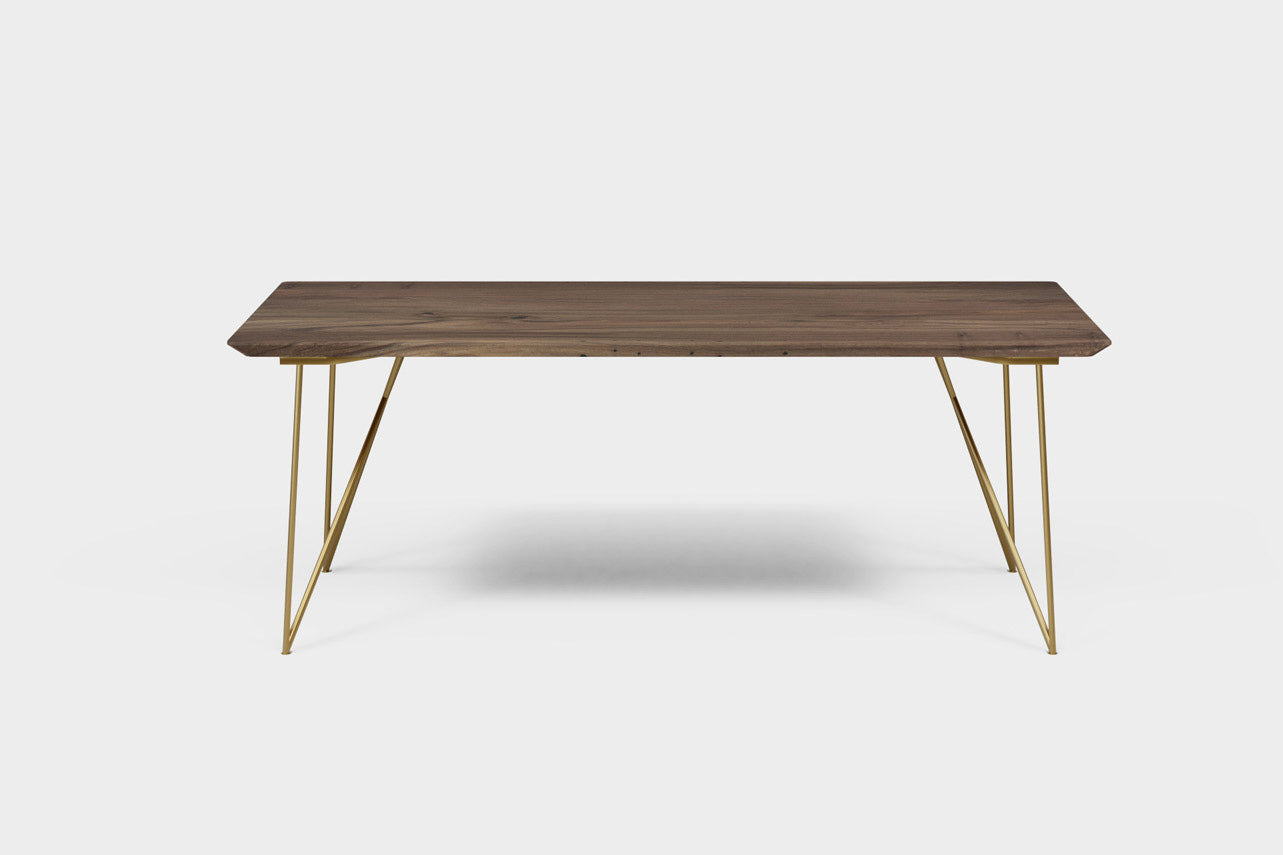 TABLE TOP | WALNUT | 190 x 90 x 3 cm | B93 Stock