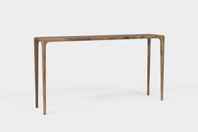 LÜNA | Walnut Console Table image 2
