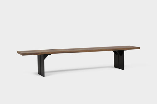 ORPHELIA | Walnut Dining Bench image 2