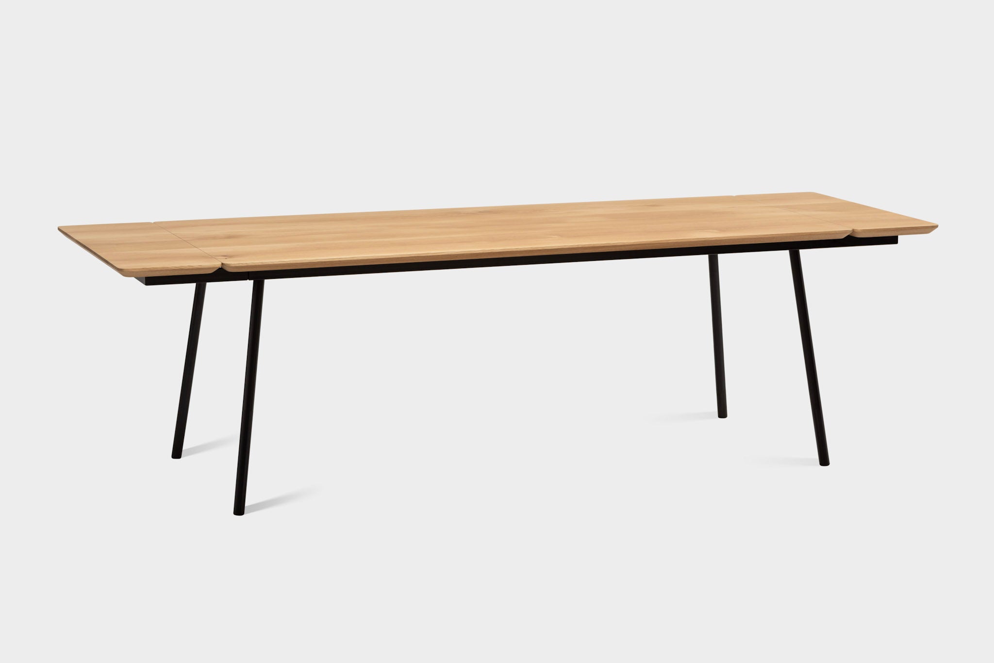 MARTA Table à manger extensible en chêne 