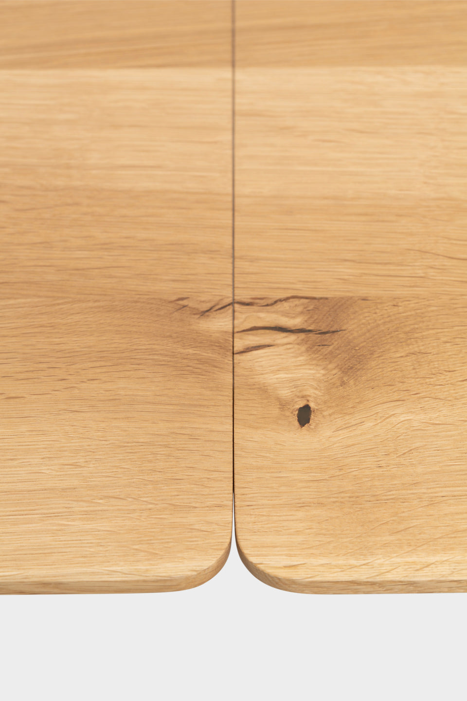 Verlängerungsplatten lassen sich nahtlos einschieben, ganz ohne Befestigungen.