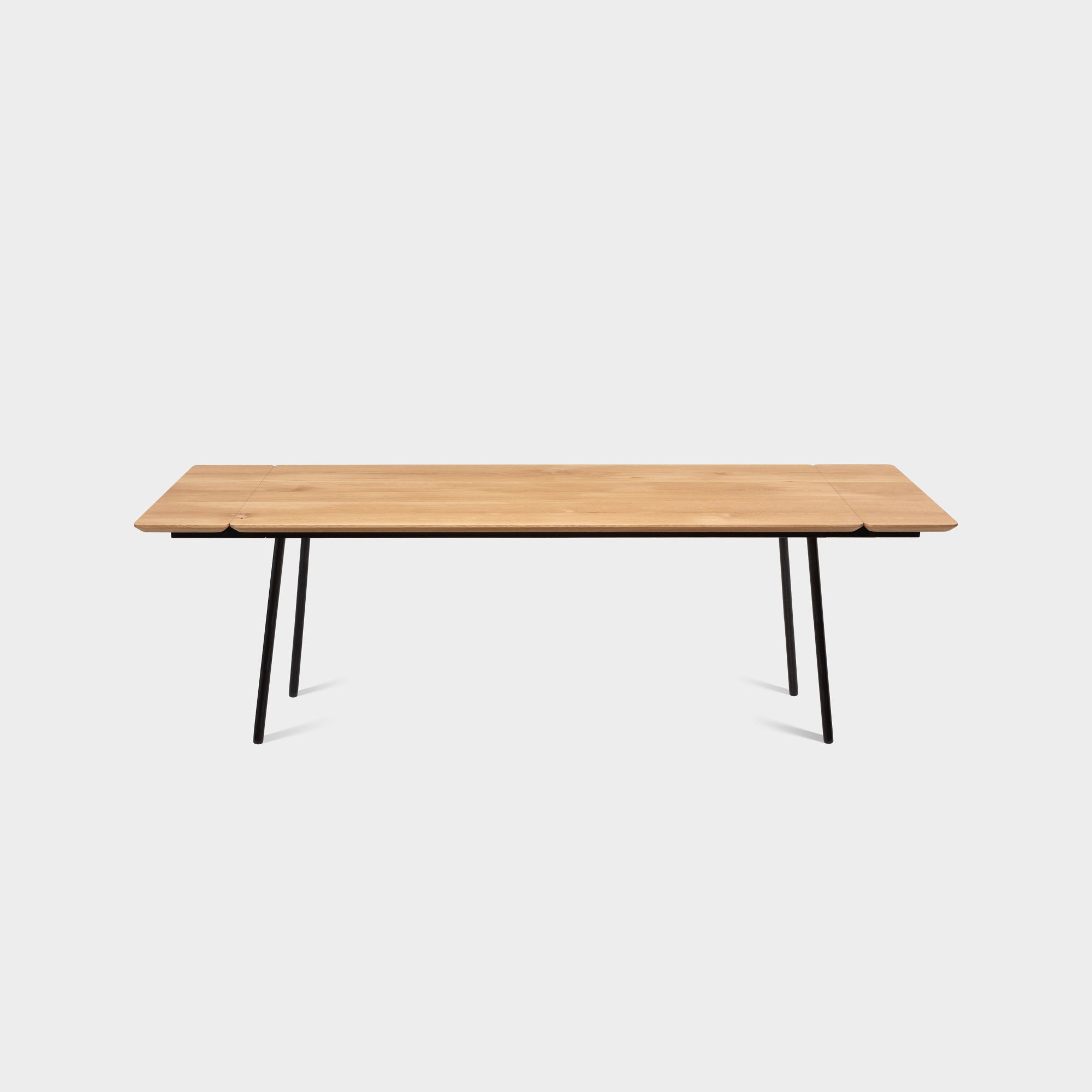 MARTA Table à manger extensible en chêne 
