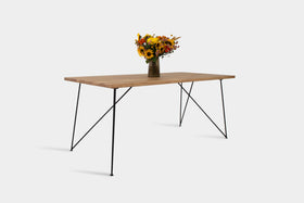 EMILIE | Oak Dining Bench image 13