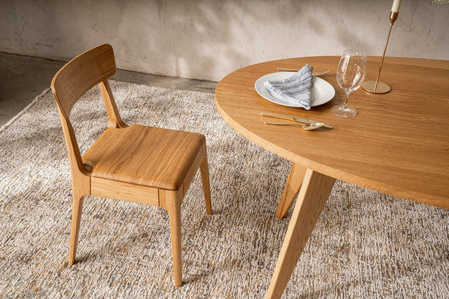 CAROLINA | Stuhl aus Eiche image 6