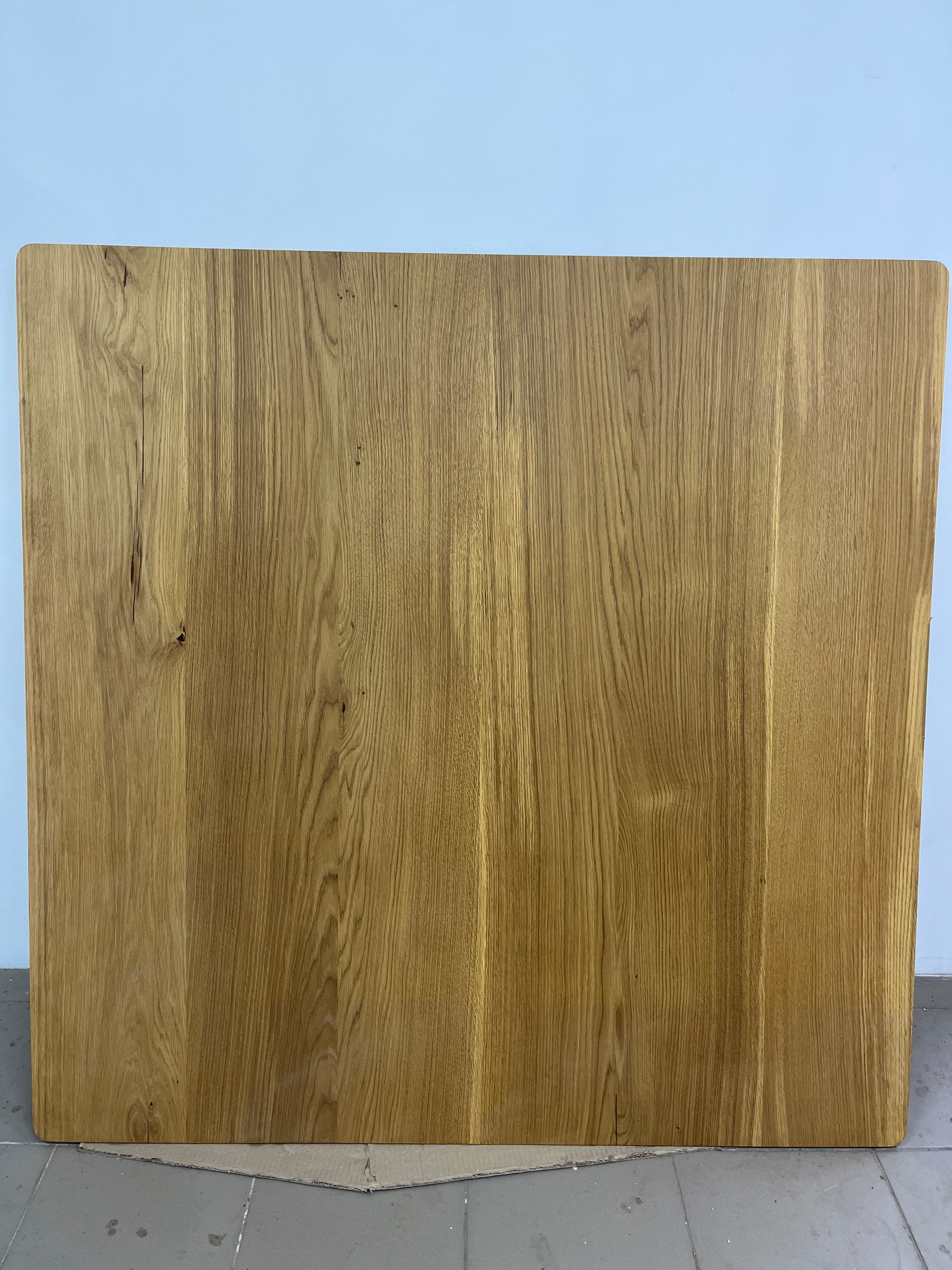 Plateau de table | Chêne | 130 x 130 x 3 cm | B70 Stock