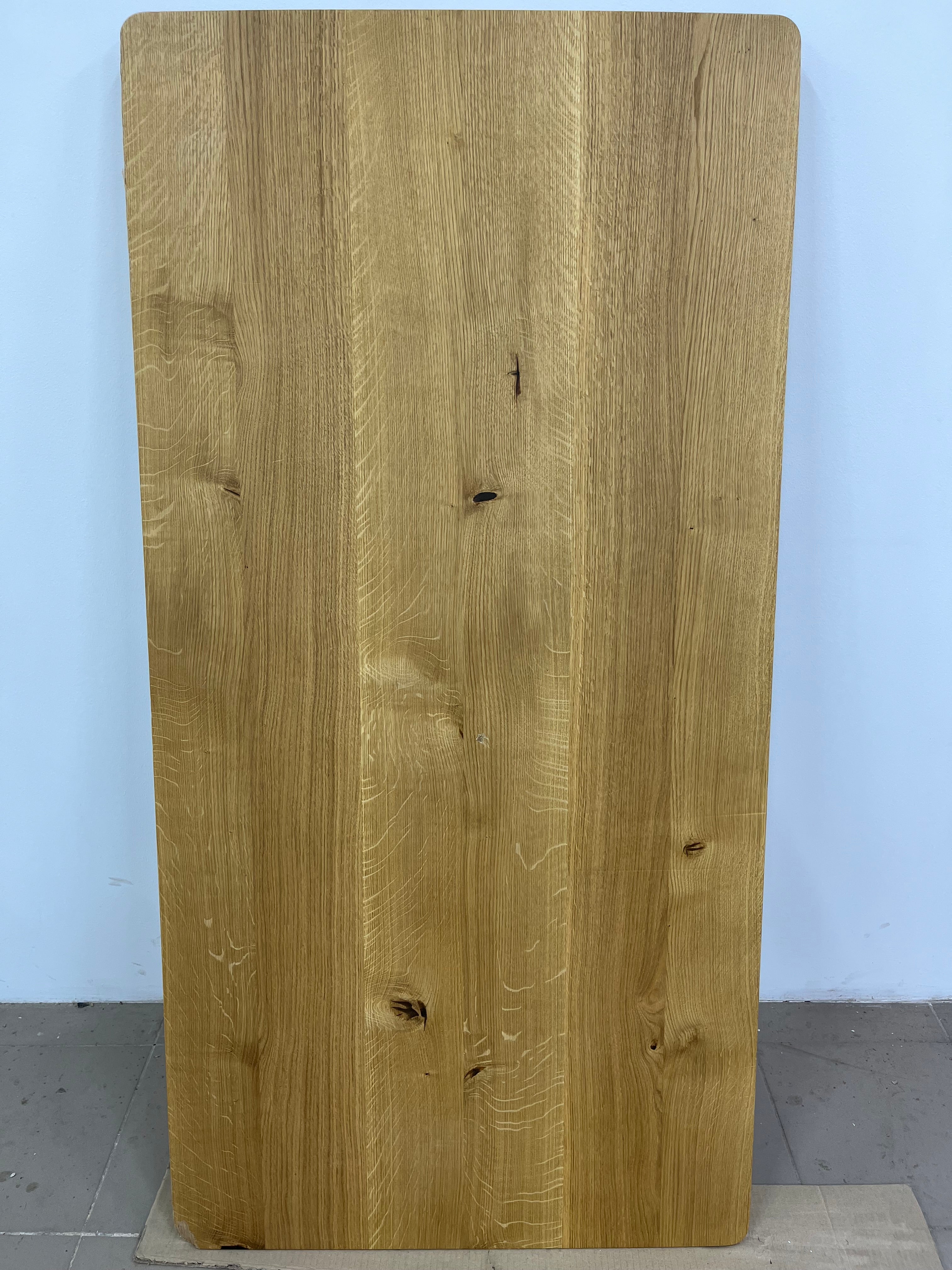 MARTA |Table extensible en Chêne | 140 - 210 x 70 x 3 cm | B73 Stock