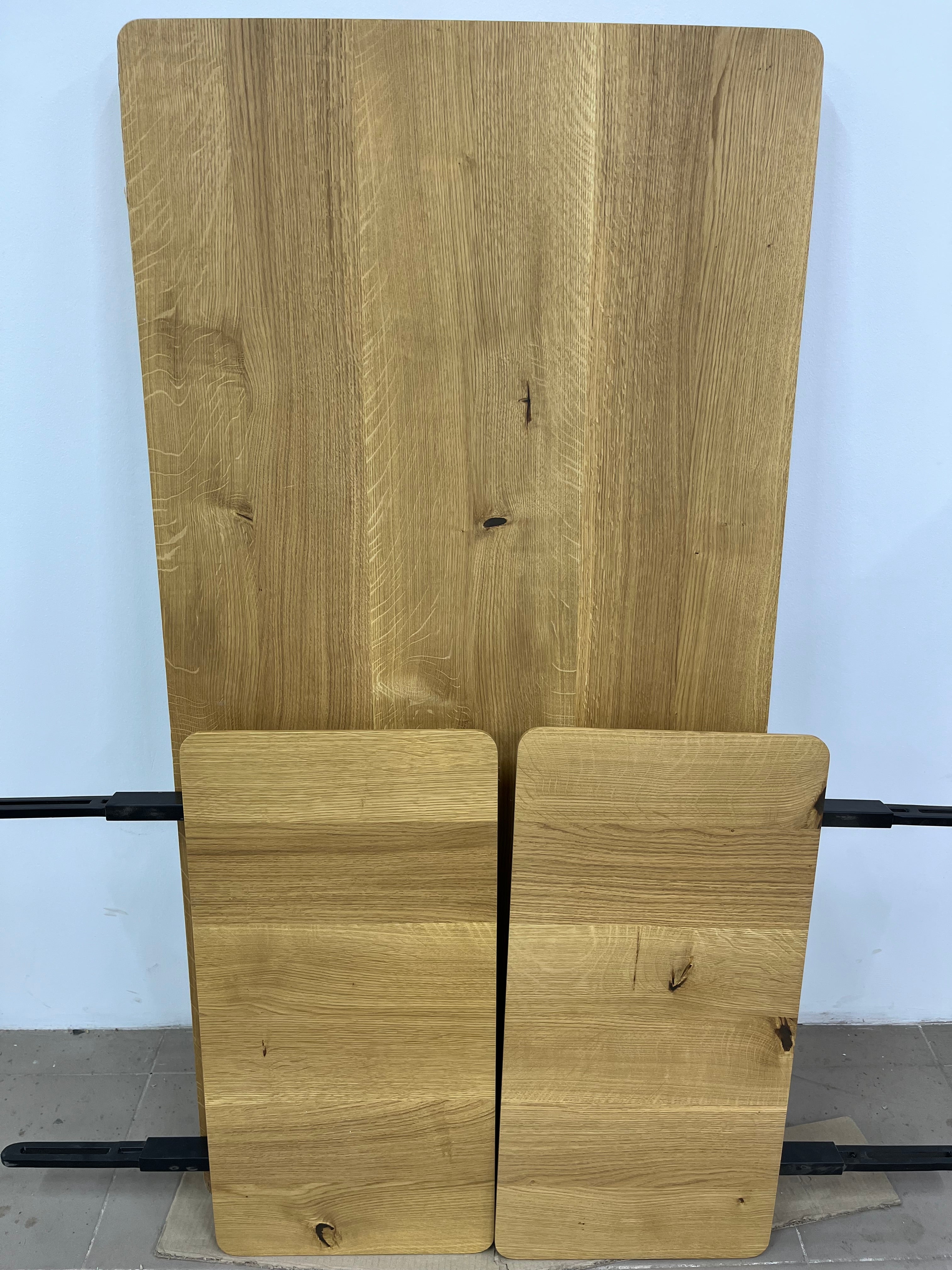 MARTA |Table extensible en Chêne | 140 - 210 x 70 x 3 cm | B73 Stock