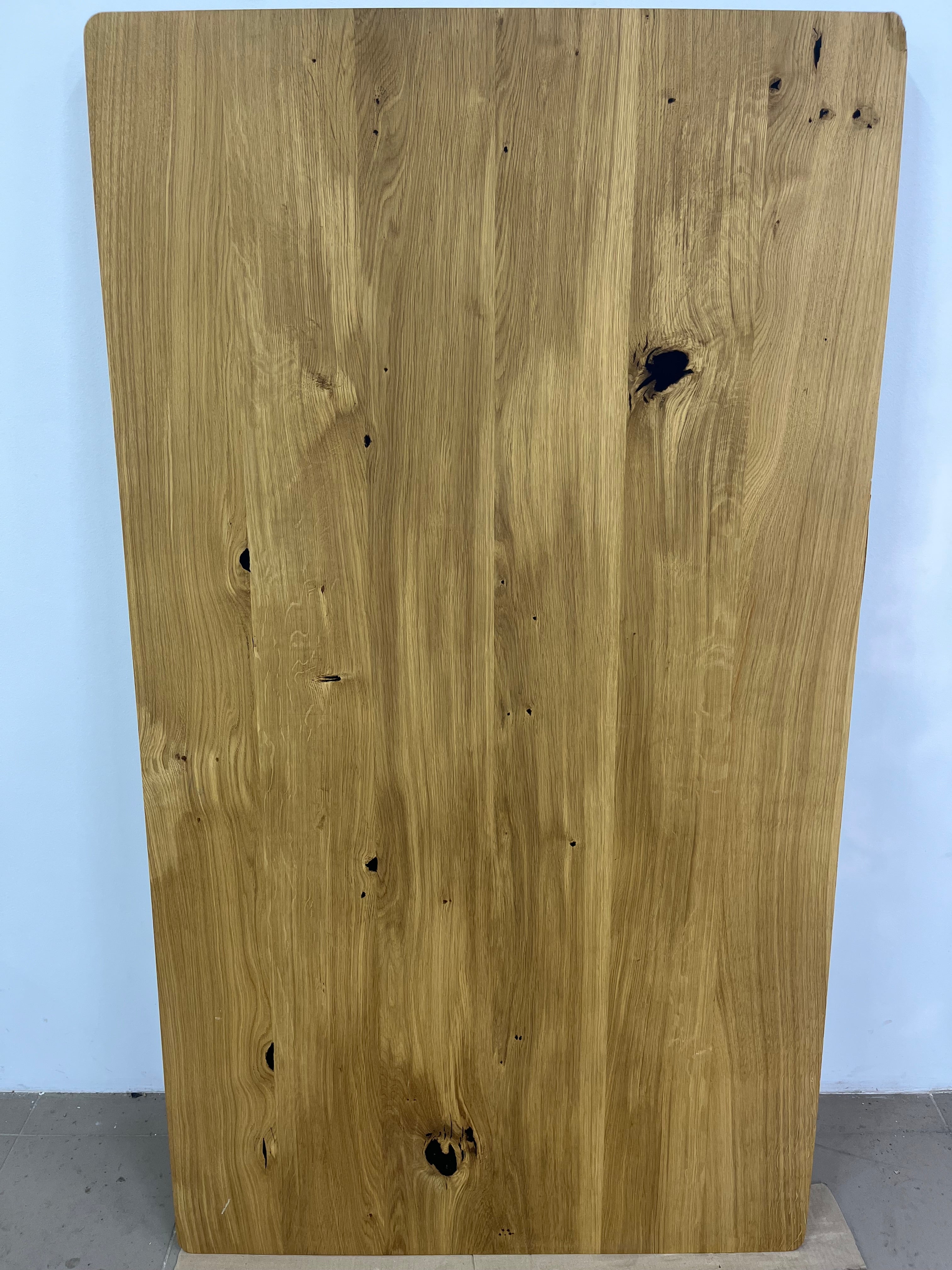 MARTA EXTENDABLE TABLE | Oak | 160 - 200 x 80 x 3 cm | B75 Stock