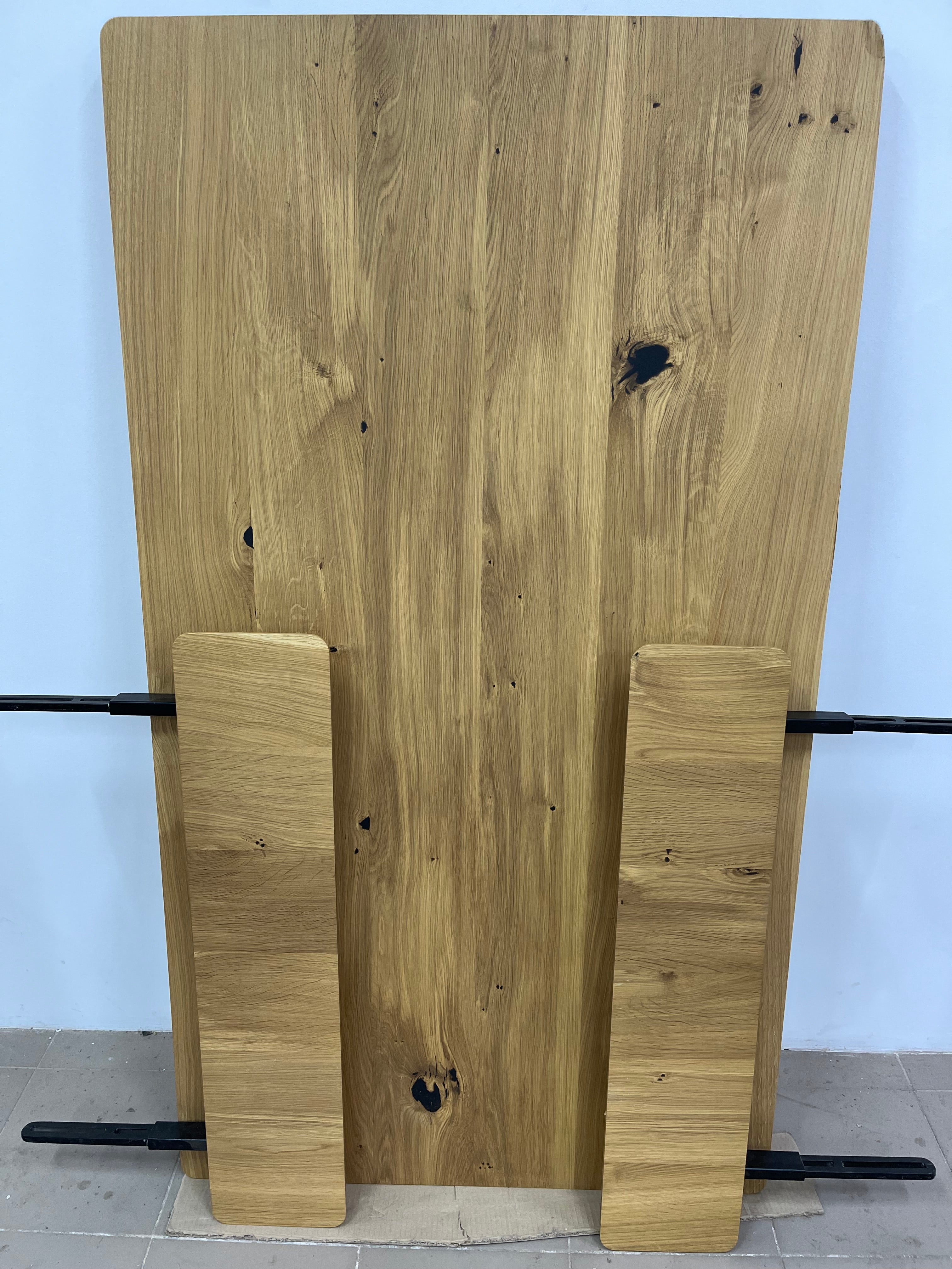 MARTA EXTENDABLE TABLE | Oak | 160 - 200 x 80 x 3 cm | B75 Stock