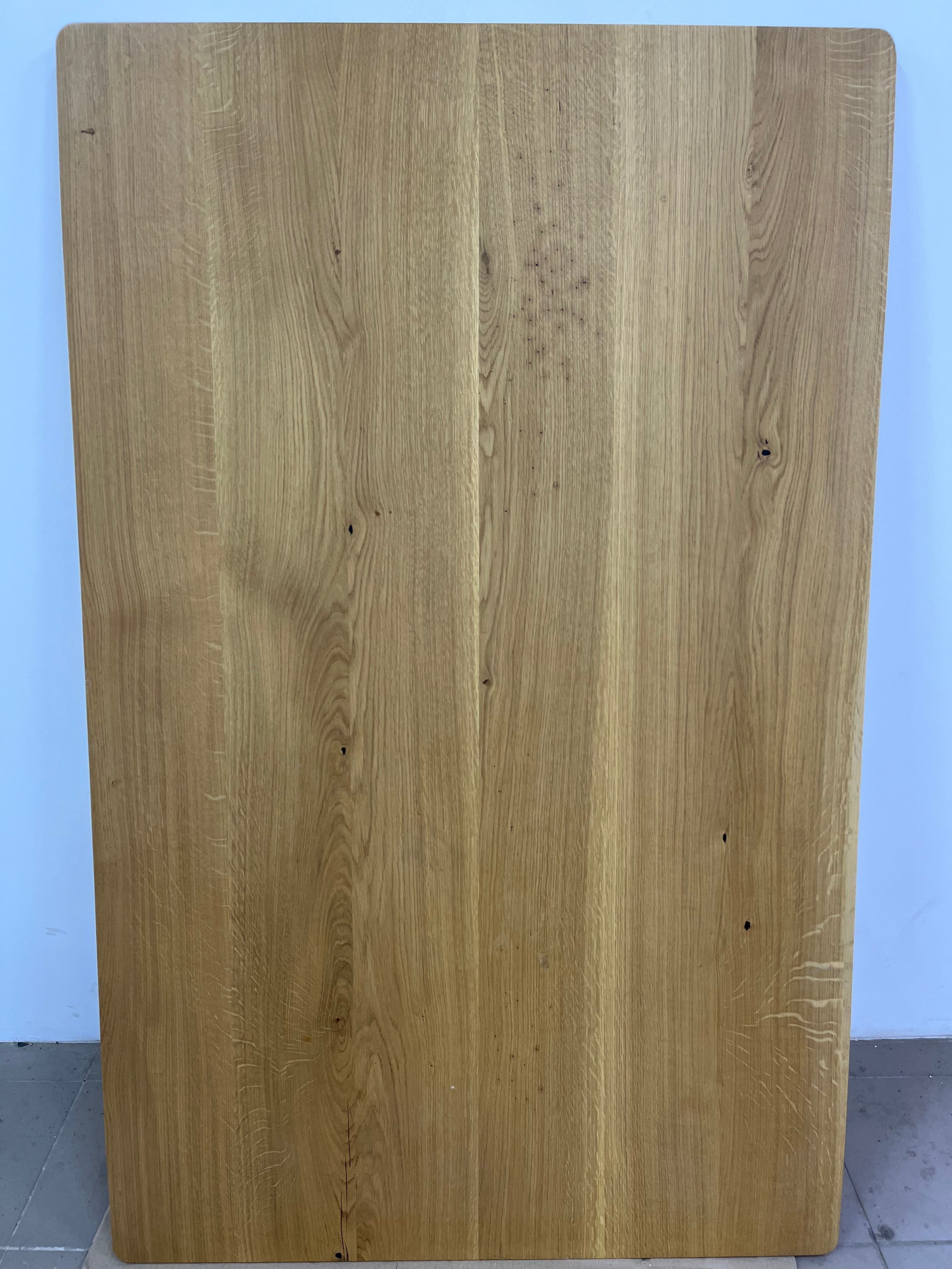 Plateau de table | Chêne | 160 x 100 x 3 cm | Stock B69