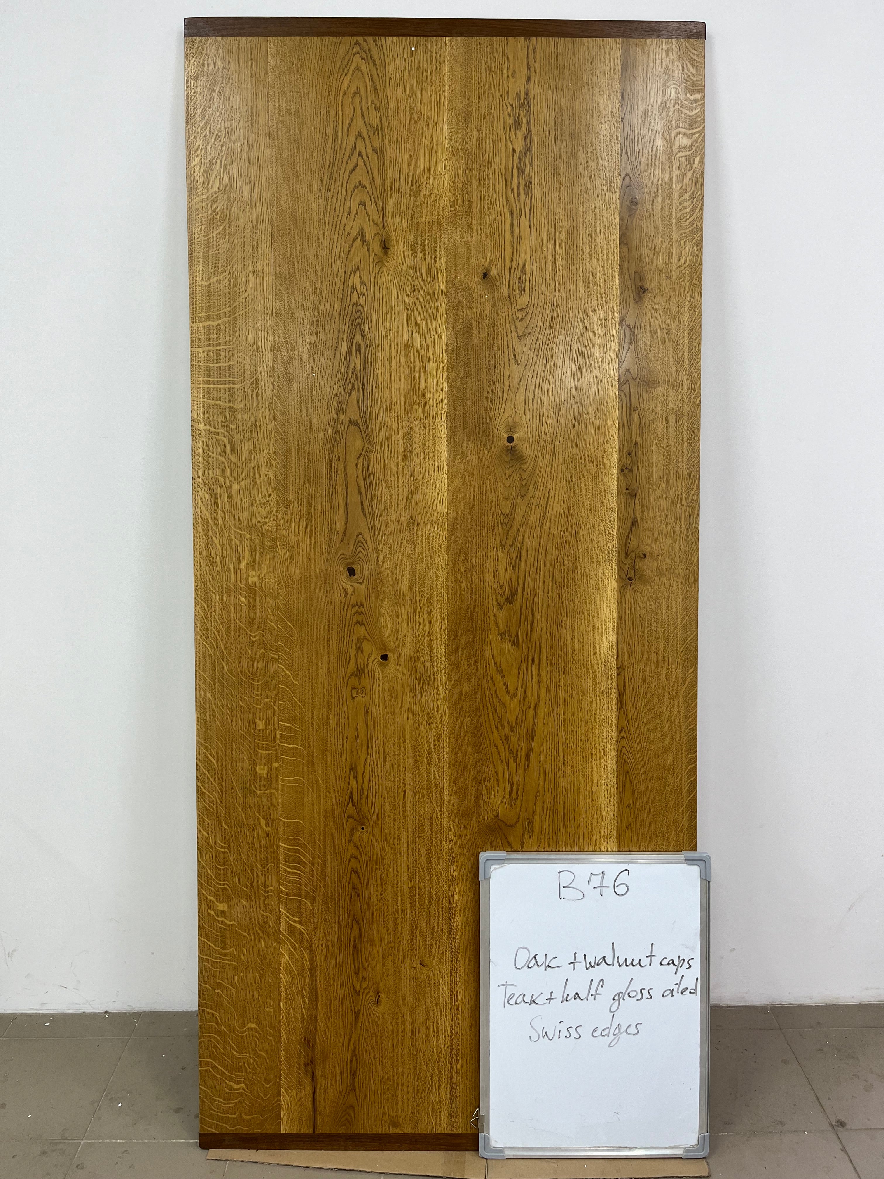 MARTA | Chêne Table | 240 x 100 x 3 cm | Stock B76