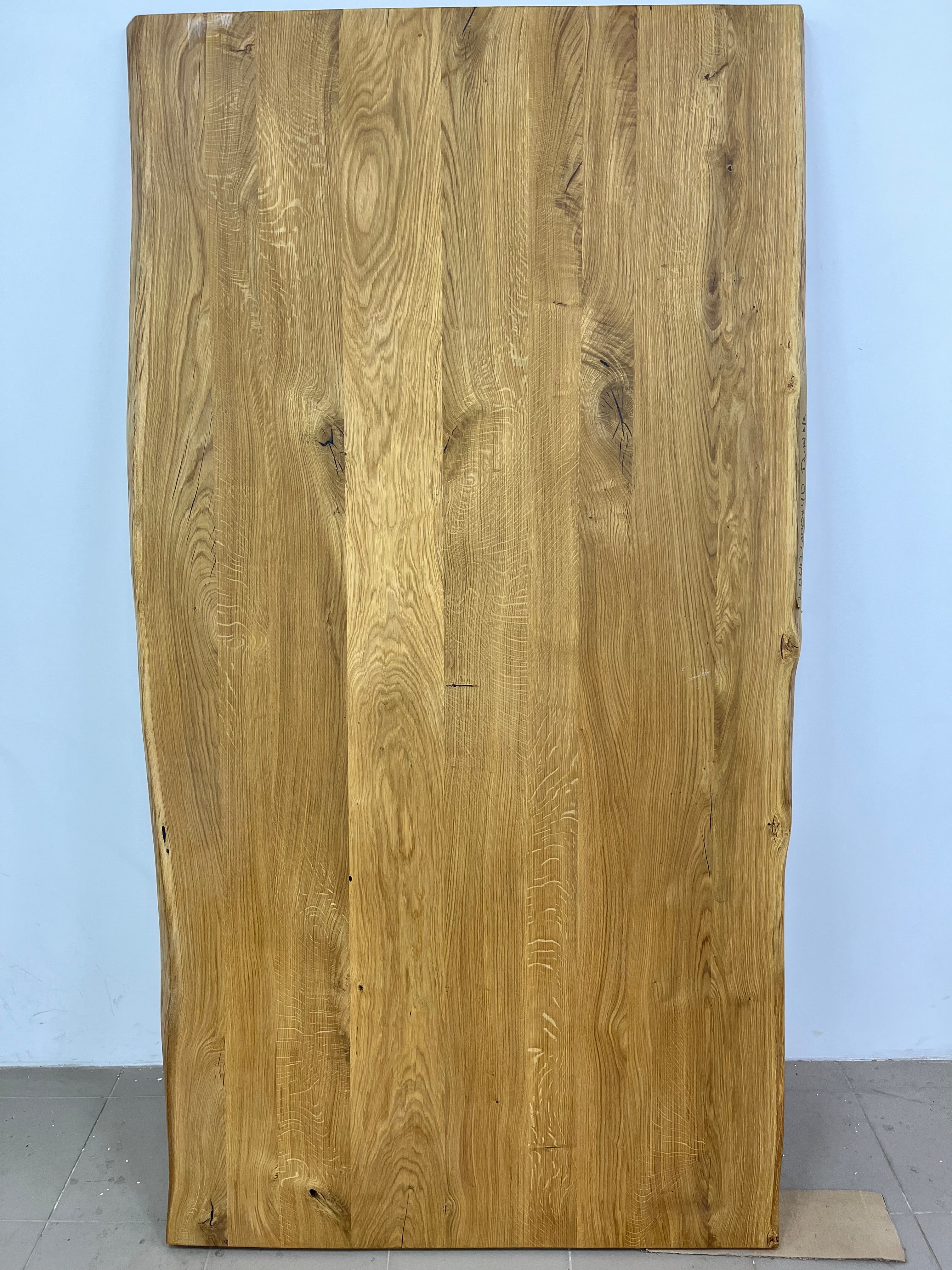 Plateau de table | Chêne | 200 x 105 x 4 cm | Stock B78