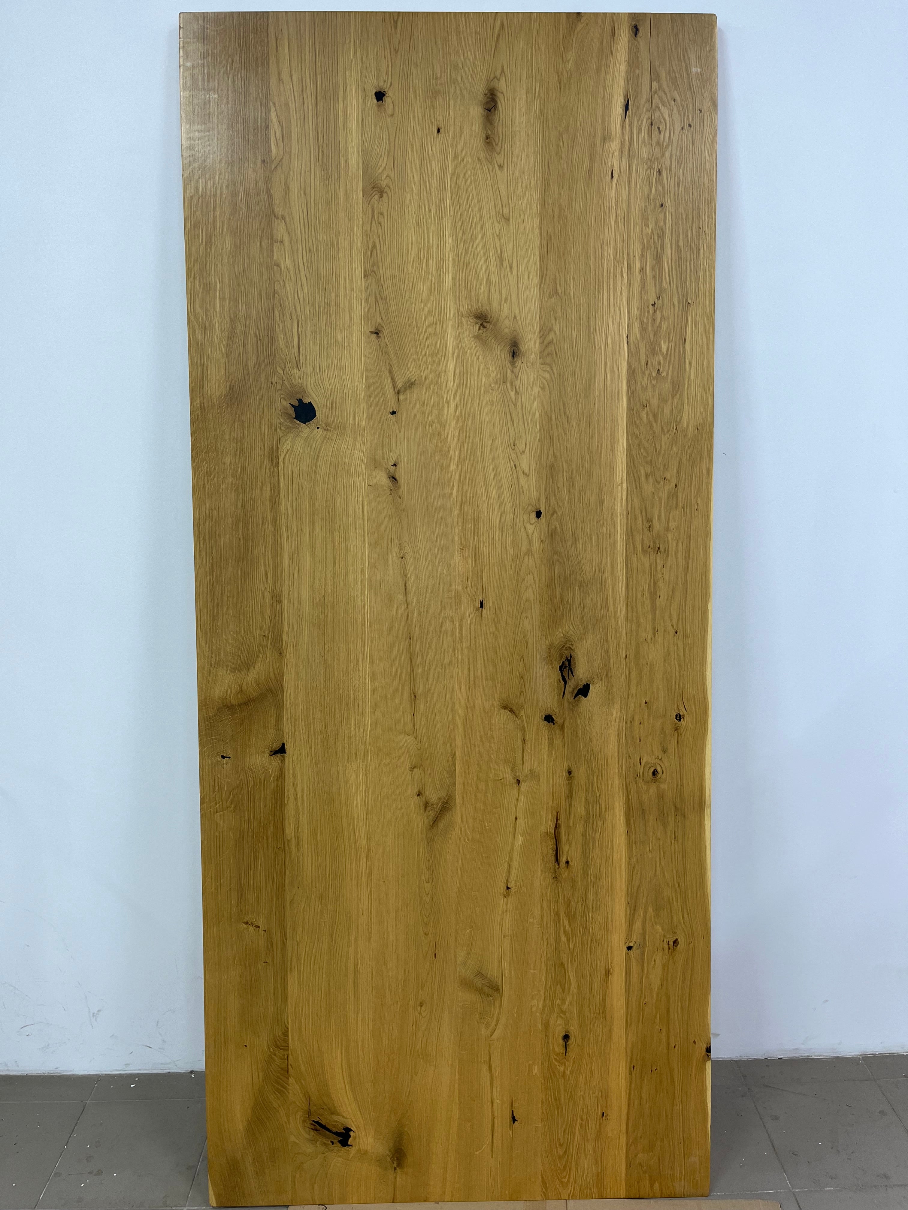 Tischplatte | Eiche | 230 x 100 x 3 cm | B79 Lagerbestand image 10