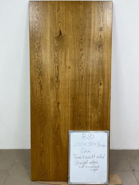 TABLE TOP | OAK | 200 x 90 x 3 cm | B80 Stock image 6
