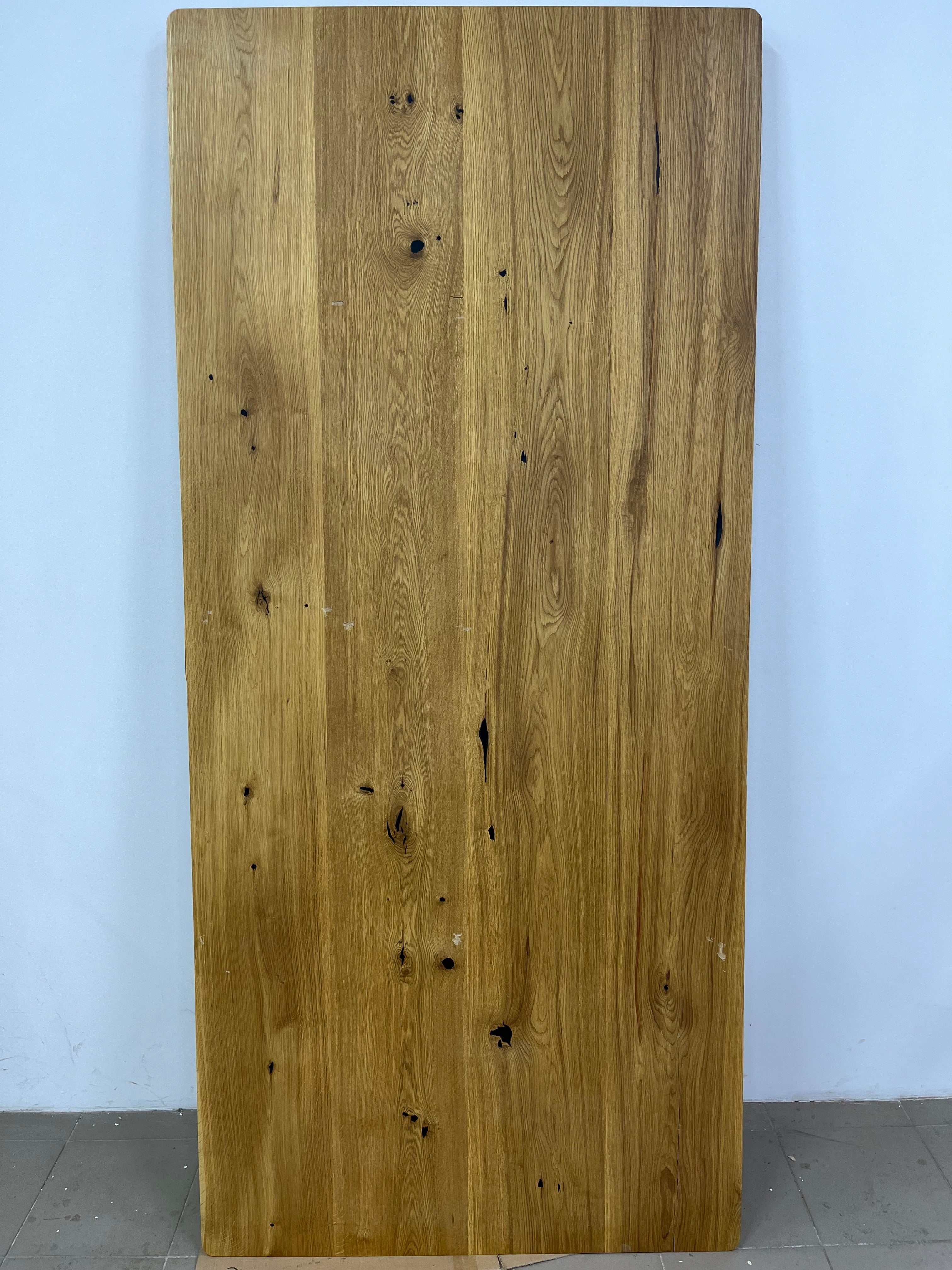 MARTA TABLE | OAK | 220 x 100 x 3 cm | B86 Stock
