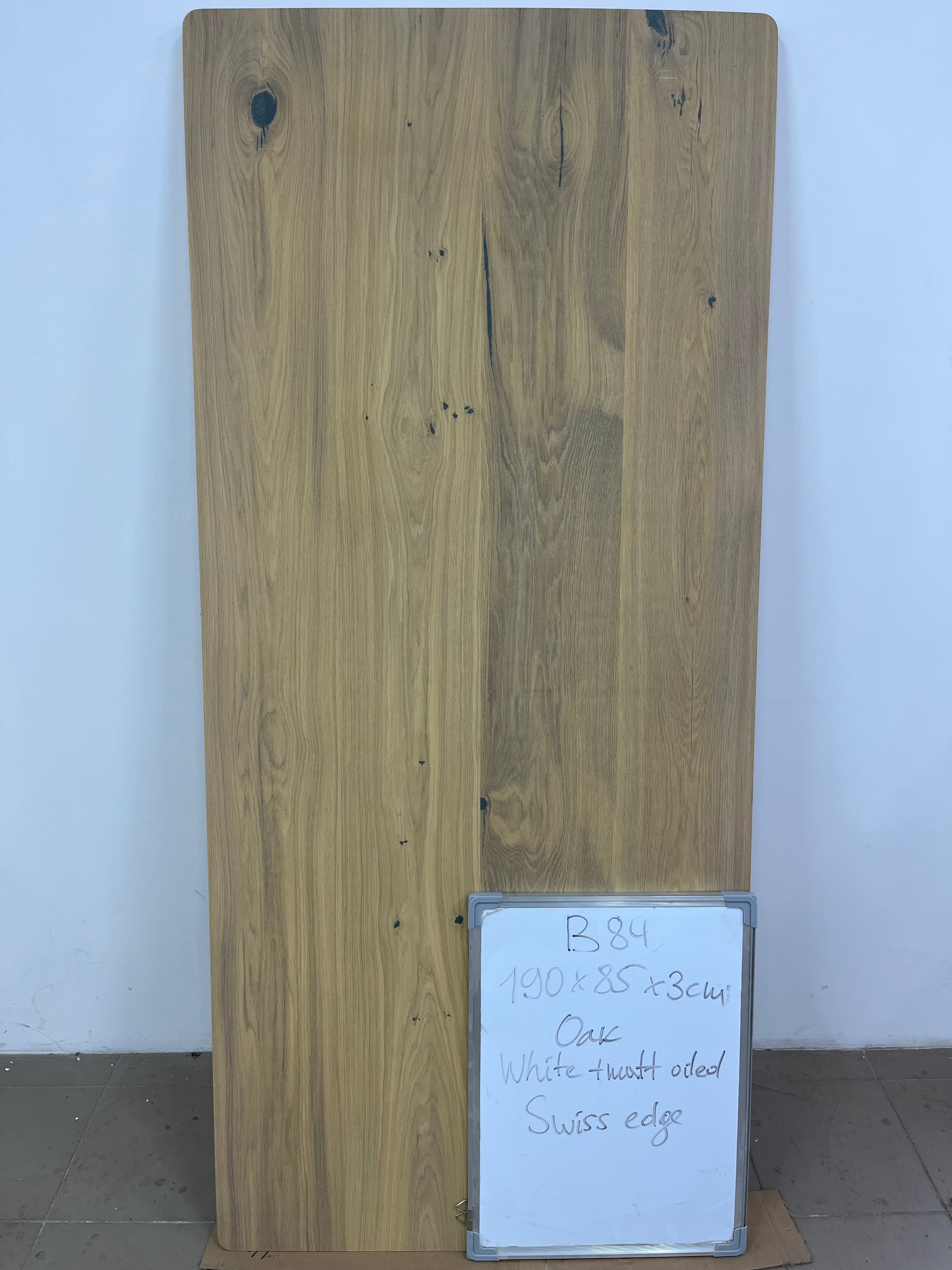 Plateau de table | Chêne | 140 x 70 x 3 cm | B26 Stock