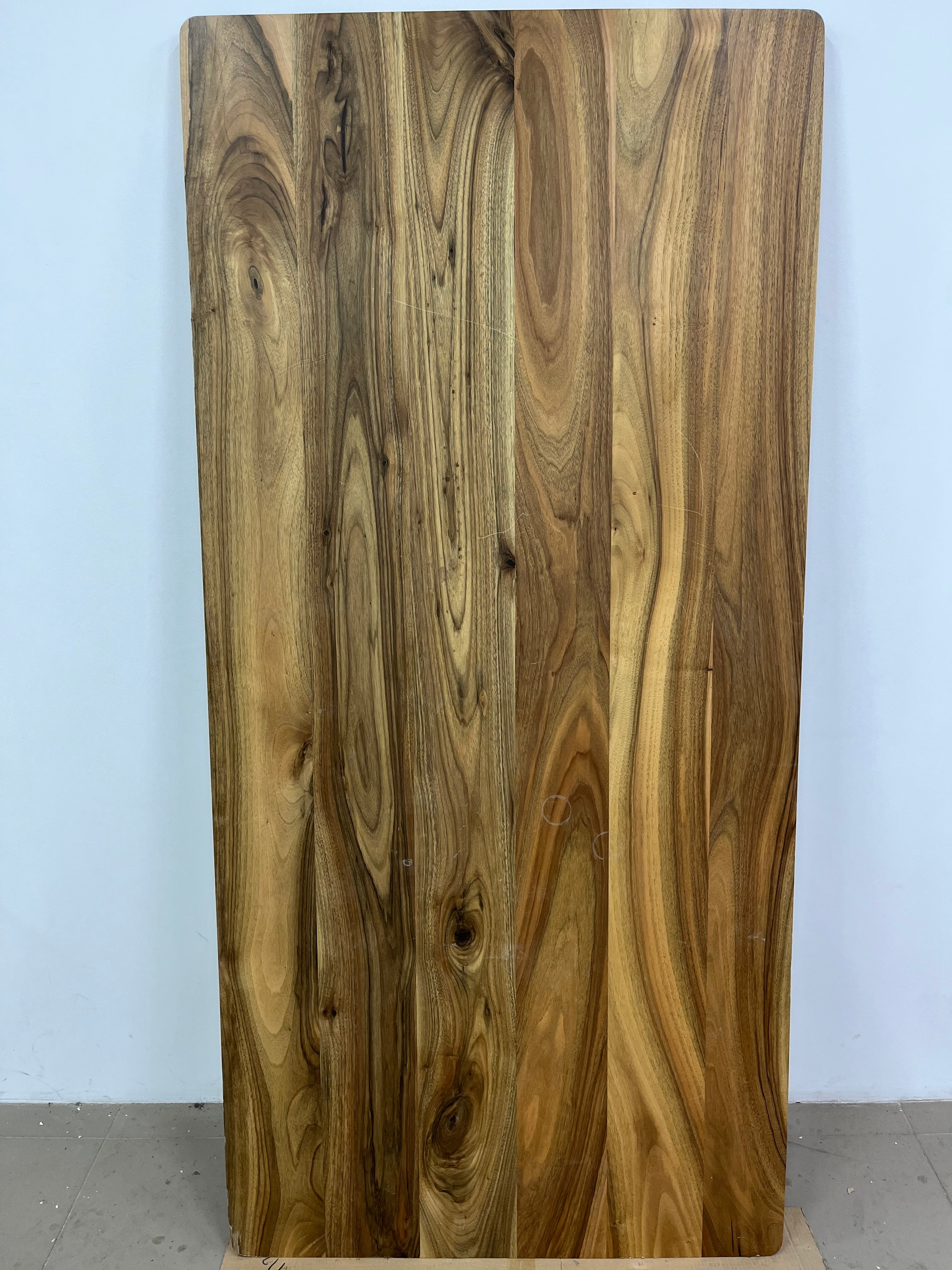 Plateau de table | Noyer | 190 x 90 x 3 cm | Stock B93