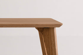 AMBER | Oak Dining Bench image 20